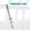 Horiznext 1/2 Concrete Anchors, Zinc-Plated Carbon Steel 1/2 Wedge Anchors