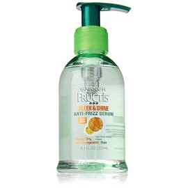 Garnier Fructis Serum Anti-Frizz Sleek & Shine 5.1 Ounce (150ml) (6 Pack)