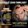 Vitaminas Para El Crecimiento Del Cabello Y La Barba Para