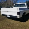 HECASA Rear Roll Pan License Plate Compatible with 1973-1987 Chevy