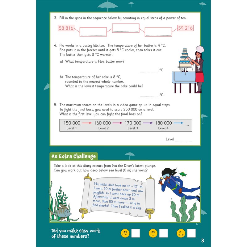 New Problem Solving & Reasoning Maths Activity Book for Ages