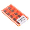 Accusize Industrial Tools Ccmt32.51-Md Cvd Insertos de carburo recubiertos Cvd,