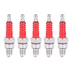 Gy6 Spark Plug A7Rtc - Spark Plug 5 Pieces Metal