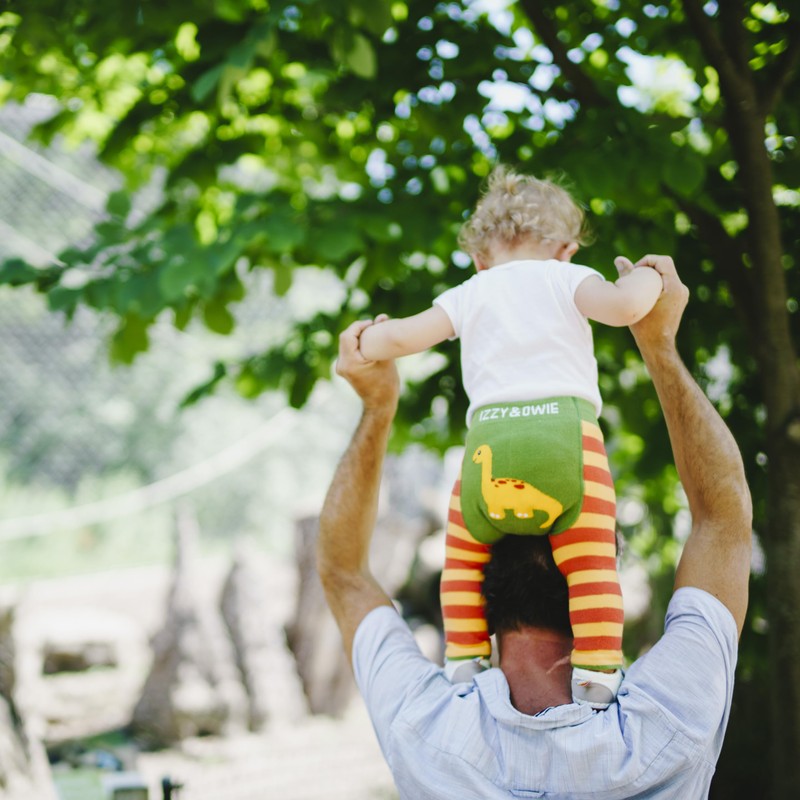 Pavilion Gift Company Baby Stretchy, Orange, 6-12 Months