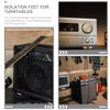 OSALADI 20pcs Speaker Isolation Feet Pads for Subwoofer and Audio