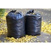 sarcia.eu Black LDPE Heavy Duty Bin Bags 120L 25 Bags