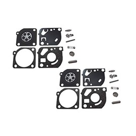 Carburetor Repair/Rebuild Kit Replaces ZAMA RB-52 For Echo PB-1000 PB-1010 ES1000 ZAMA C1Q-P18 C1Q-P22 C1Q-P24 C1Q-P26 C1U-K26 (Pack of 2)