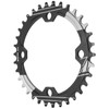 Lebycle 34T Mountain Bike Chain Wheel Rustproof Aluminum Alloy Positive