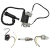 GX390 Ignition Coil Kit w/Spark Plug & Switch Replacement for