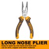 INGCO 3PCS Pliers Set Hand Tools Set, 8" Combination Pliers