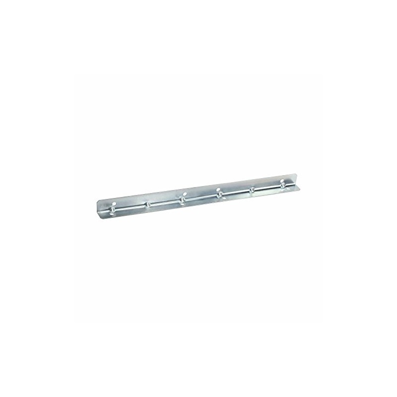 Rok Hardware 12" Heavy Duty Metal Corner Bracket Right Angle