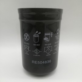 GREND RE504836 Engine Oil Filter Compatible with John Deere 5415 5425 5625 5076E Tractor