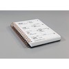 SIGEL JN600/2 Spiral Notepad A5 Dotted Bullet Journal Jolie, Pack