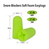 Mack’s Snore Blockers Soft Foam Earplugs, 50 Pair – 32