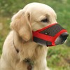 WLLHYF Dog Muzzle Soft Nylon Muzzle Breathable Pets Muzzle Anti