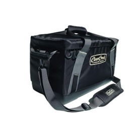 Clear Creek Water Dog Boat Gear Bag for Fishing Tackle Box Storage - Waterproof Bottom and Pull Out Rain Cover