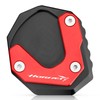 Motorcycle Side Stand Enlarge Foot Widening Stand Plate Pad for
