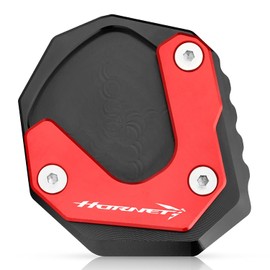 Motorcycle Side Stand Enlarge Foot Widening Stand Plate Pad for CB750 Hornet 2023-2025; CB1000 Hornet CB1000 SP 2025