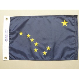 State Flag Alaska 12X18