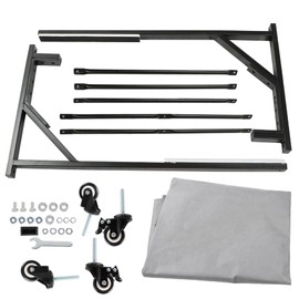 labwork Hard Top Storage Cart Carrier Replacement for Mercedes 380SLC 450SL 450SLC 560SL SL320