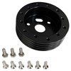 Motipudy 6 & 3 Hole Steering Wheel Adapter Replacement for