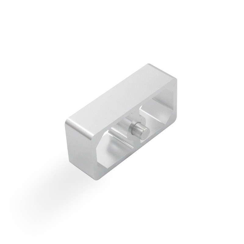 QGHAUC 1 Inch Lowering Block for 2.5" Leaf Spring -