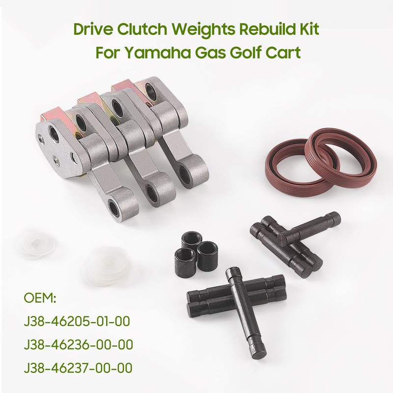 10L0L Golf Cart Clutch Repair Kit for Yamaha G2-G14