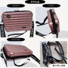 Suitcase Type, Large Shoulder Bag, Multi Case, Carrying Pouch, Shell