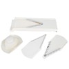 Sturdy and Durable V-Shaped Grater Slicing Cutter with Stainless Steel