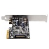 SilverStone SST-ECU03 - SuperSpeed 1x USB 3.1 Type C, 1x