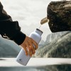 Daikoku Bottle, Doppelwandige Thermosflasche aus Edelstahl, Thermosflasche, die das Getränk