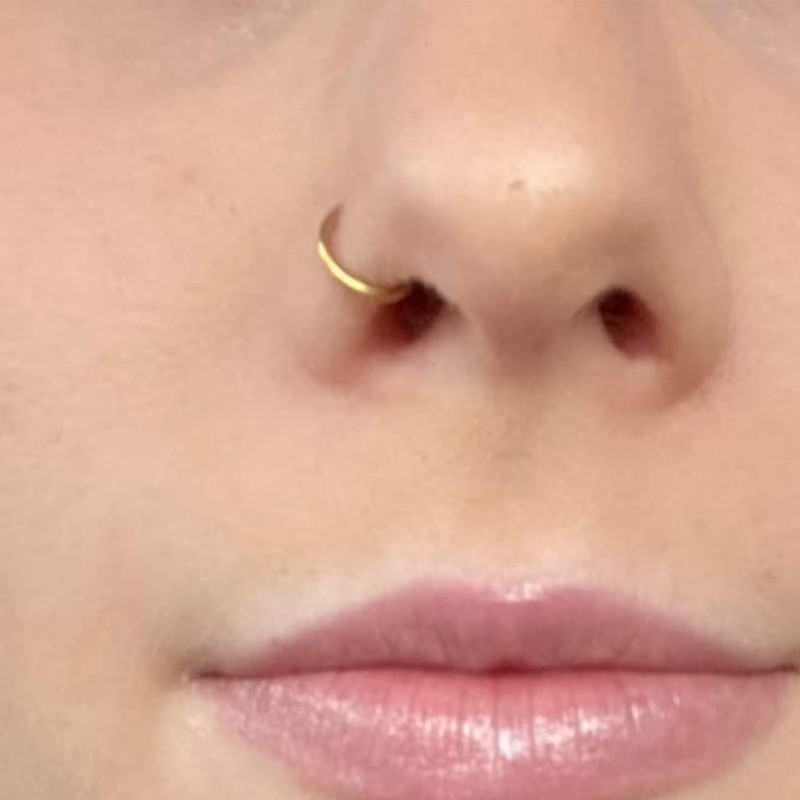 QWALIT Self Nose Piercing Kit at Home Nose Piercing Kit