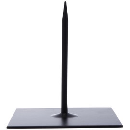 Powertex Metal Base Black, 12 x12 x 13 cm