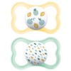 MAM Air Dummy Set of 2, Rubber with Dummy Box,