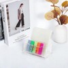 BRITECO 2 PCS Clear Acrylic Business Card Holder Stand –
