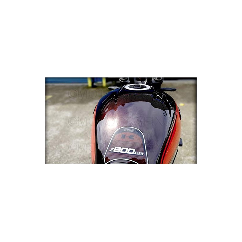 MOTOGRAFIX Z900RS (17-20) Tank Pad Tail Pad Set Blue/Black