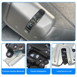 FZJDSD Left Rear Seat Back Lock Compatible with Honda CRV CR-V 2012-2017 Replace 82620-T0A-A01 82620-T0A-A02 82620-T0A-A03