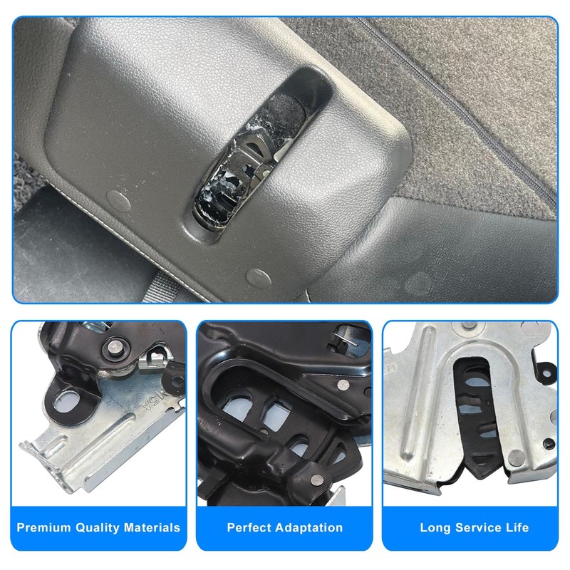 FZJDSD Left Rear Seat Back Lock Compatible with Honda CRV
