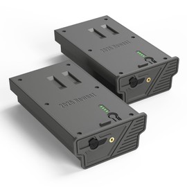 New Battery Pack for Reveal Camera Upgraded Enhanced Solar Charging Battery Compatible with Reveal Hunting Trail Camera Reveal Ultra,X Gen 3.0, Pro 3.0, X, X Pro, X Gen 2.0, XB, SK