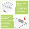 UFURMATE Magnetic Button Switch Cover Guard 1 Pack Clear Plastic