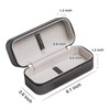 Travel Watch Box Single Portable Watch Travel Case for Men