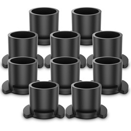 Rat Trap Bait Cup Refill Pack – 10-Pack Replacement Cups for Tunneled Rat Trap | Twist-in Design for Quick Setup | Compatible with UCatch Traps | Bait not Included