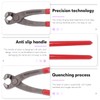 Swpeet 9 Inch Single Ear Clamp Pliers Ear Clamp Pliers