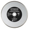 Hitachi 728767 10-Inch Wet and Dry Cut Continuous Rim Diamond