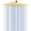 Voolan Rain Shower head, High Pressure Shower Head Made of