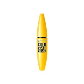 Maybelline Volume Express Colossal Mascara Lavable, color 100 Negro                                                                                   