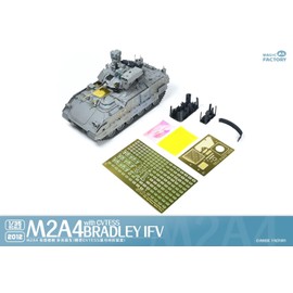 Magic Factory MGF2012 1/35 M2A4 Bradley CVTESS Infantry Combat Vehicle Plastic Model