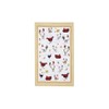 Chick Chick Chicken Linen Tea Towel