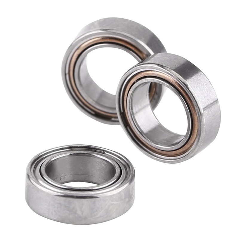 10pcs Mini Ball Bearings MR85ZZ Double-shielded Ball Bearings for 3D