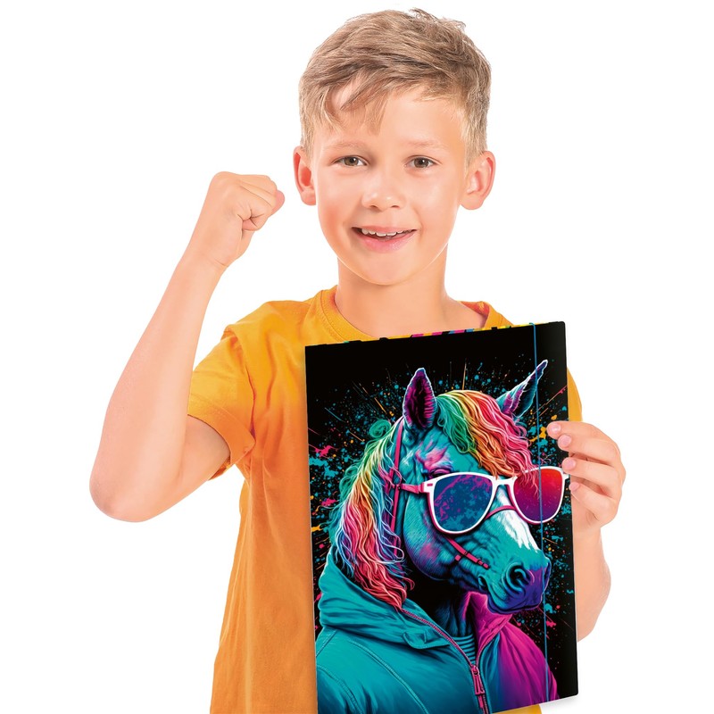 RNKVERLAG 46337 – Portfolio Folder Neon 240 x 330 mm,